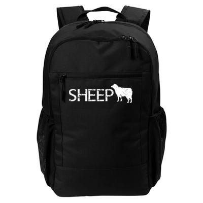 Sheep Logo Daily Commute Backpack