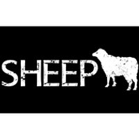 Sheep Logo Bumper Sticker