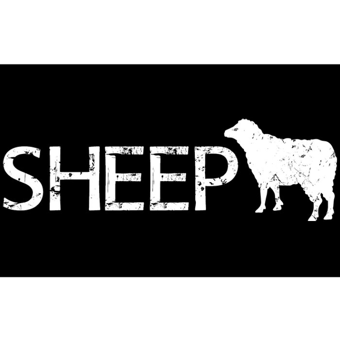 Sheep Logo Bumper Sticker