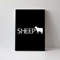 Sheep Logo Canvas