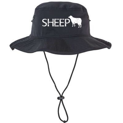 Sheep Logo Legacy Cool Fit Booney Bucket Hat