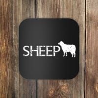 Sheep Logo Coaster