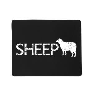 Sheep Logo Mousepad