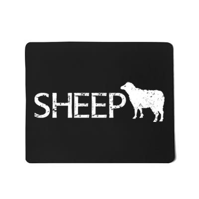 Sheep Logo Mousepad