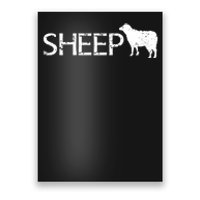 Sheep Logo Poster