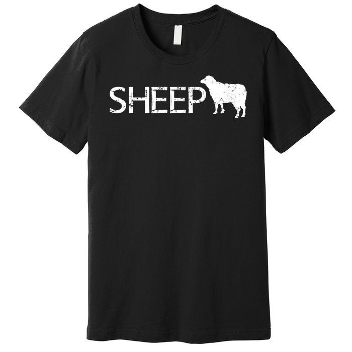 Sheep Logo Premium T-Shirt