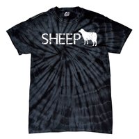 Sheep Logo Tie-Dye T-Shirt