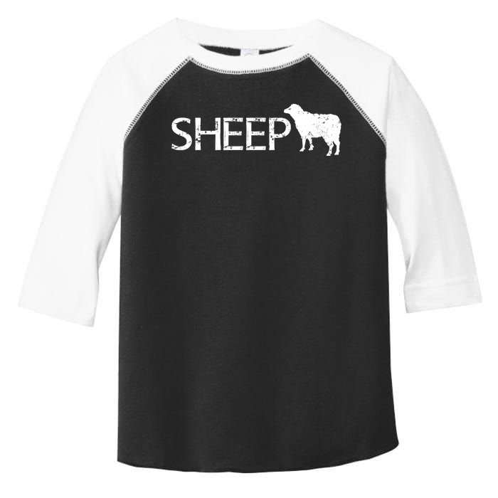 Sheep Logo Toddler Fine Jersey T-Shirt