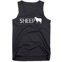 Sheep Logo Tank Top