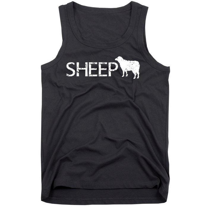 Sheep Logo Tank Top