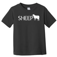 Sheep Logo Toddler T-Shirt