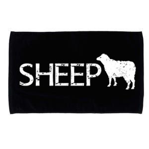 Sheep Logo Microfiber Hand Towel