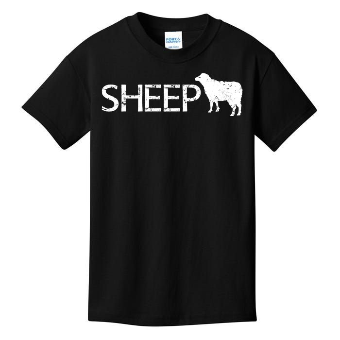 Sheep Logo Kids T-Shirt