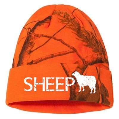 Sheep Logo Kati Licensed 12" Camo Beanie