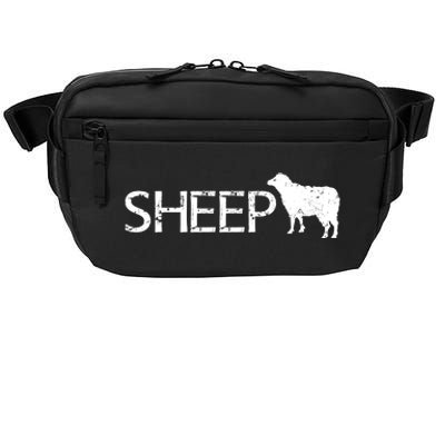 Sheep Logo Crossbody Pack