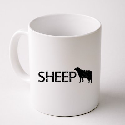 Sheep Logo Coffee Mug