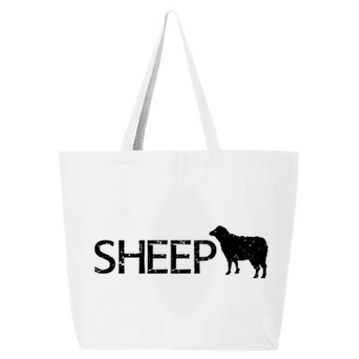 Sheep Logo 25L Jumbo Tote