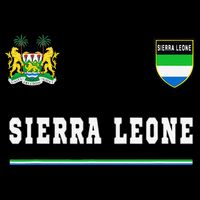 Sierra Leone Sportssoccer Jersey Flag Football Backpack