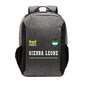 Sierra Leone Sportssoccer Jersey Flag Football Vector Backpack