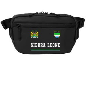 Sierra Leone Sportssoccer Jersey Flag Football Crossbody Pack