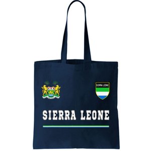 Sierra Leone Sportssoccer Jersey Flag Football Tote Bag