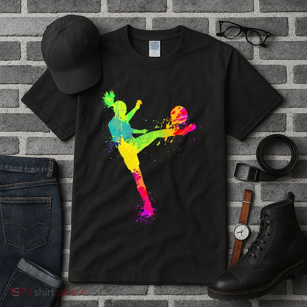 Soccer Lover's Stylish Design for Female Athletes Tall T-Shirt