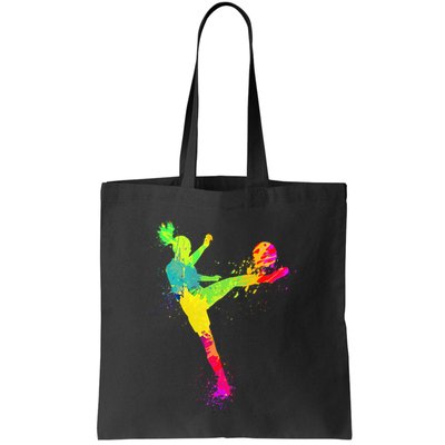 Soccer Lover's Stylish Design for Female Athletes Bag