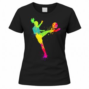 Soccer Lover's Stylish Design for Female Athletes Women's T-Shirt