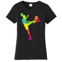 Soccer Lover's Stylish Design for Female Athletes Women's T-Shirt