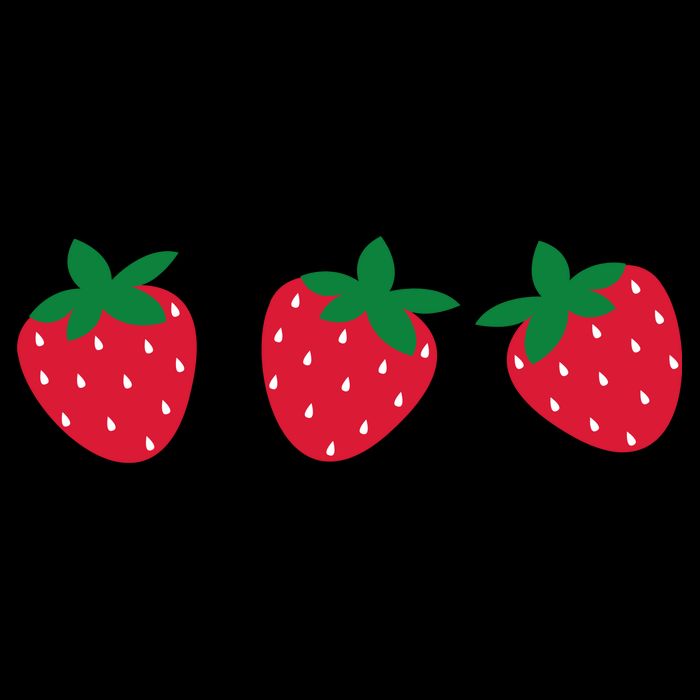Strawberry Lover Summer Flat Bill Trucker Hat