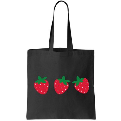 Strawberry Lover Summer Bag