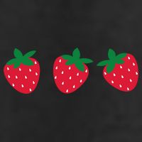 Strawberry Lover Summer 25L Jumbo Tote