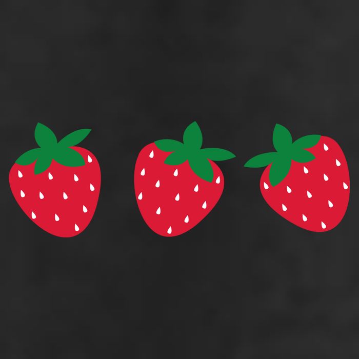 Strawberry Lover Summer 25L Jumbo Tote