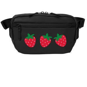 Strawberry Lover Summer Crossbody Pack