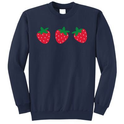 Strawberry Lover Summer Sweatshirt