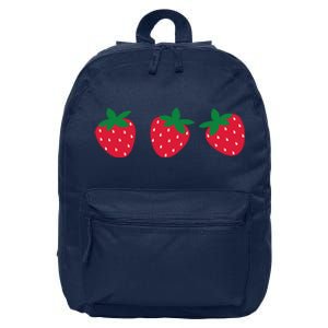 Strawberry Lover Summer 16 in Basic Backpack