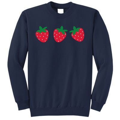 Strawberry Lover Summer Tall Sweatshirt