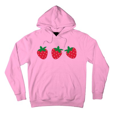 Strawberry Lover Summer Hoodie