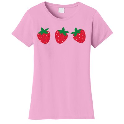 Strawberry Lover Summer Women's T-Shirt