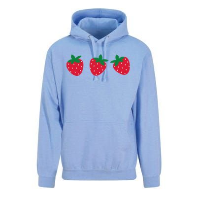 Strawberry Lover Summer Unisex Surf Hoodie