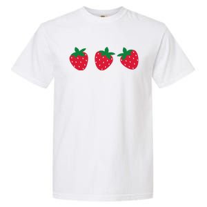 Strawberry Lover Summer Garment-Dyed Heavyweight T-Shirt