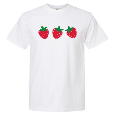 Strawberry Lover Summer Garment-Dyed Heavyweight T-Shirt