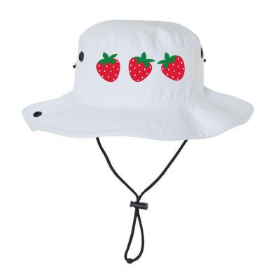 Strawberry Lover Summer Legacy Cool Fit Booney Bucket Hat