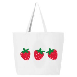 Strawberry Lover Summer 25L Jumbo Tote