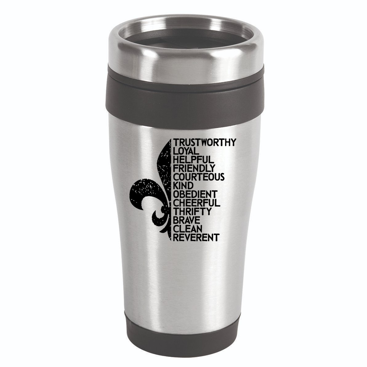 Scout Law Scouting Traits Funny  Summer Vacation 16oz Travel Tumbler