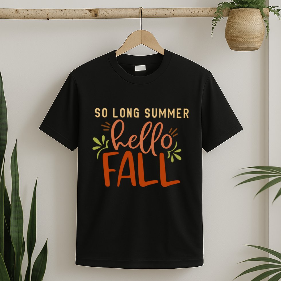 So Long Summer Hello Fall T-Shirt