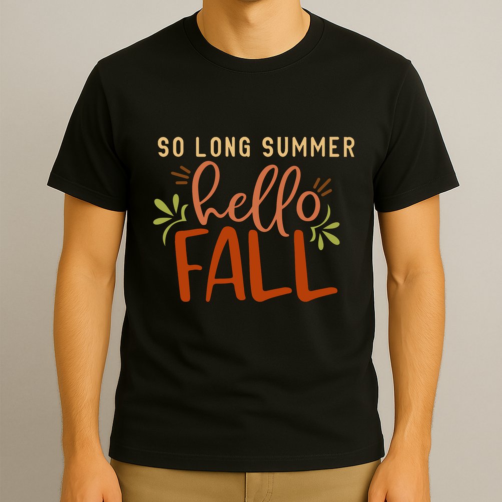 So Long Summer Hello Fall T-Shirt