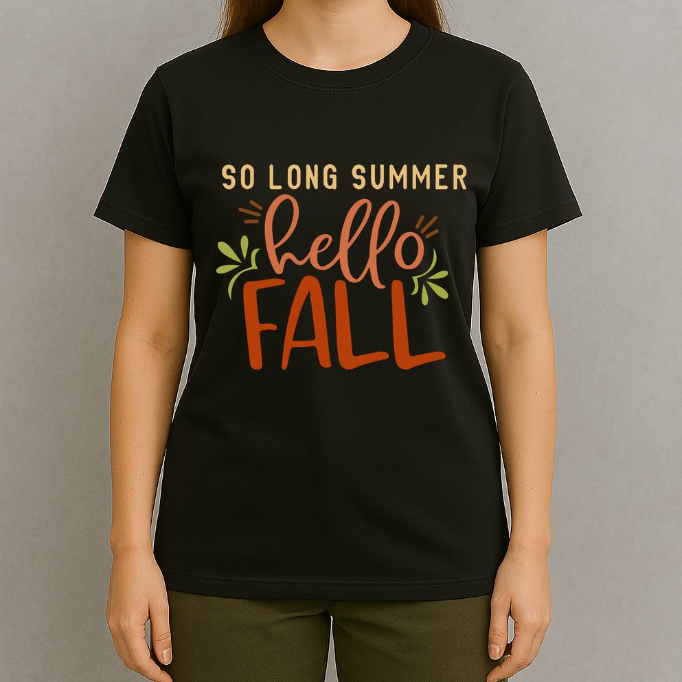 So Long Summer Hello Fall T-Shirt