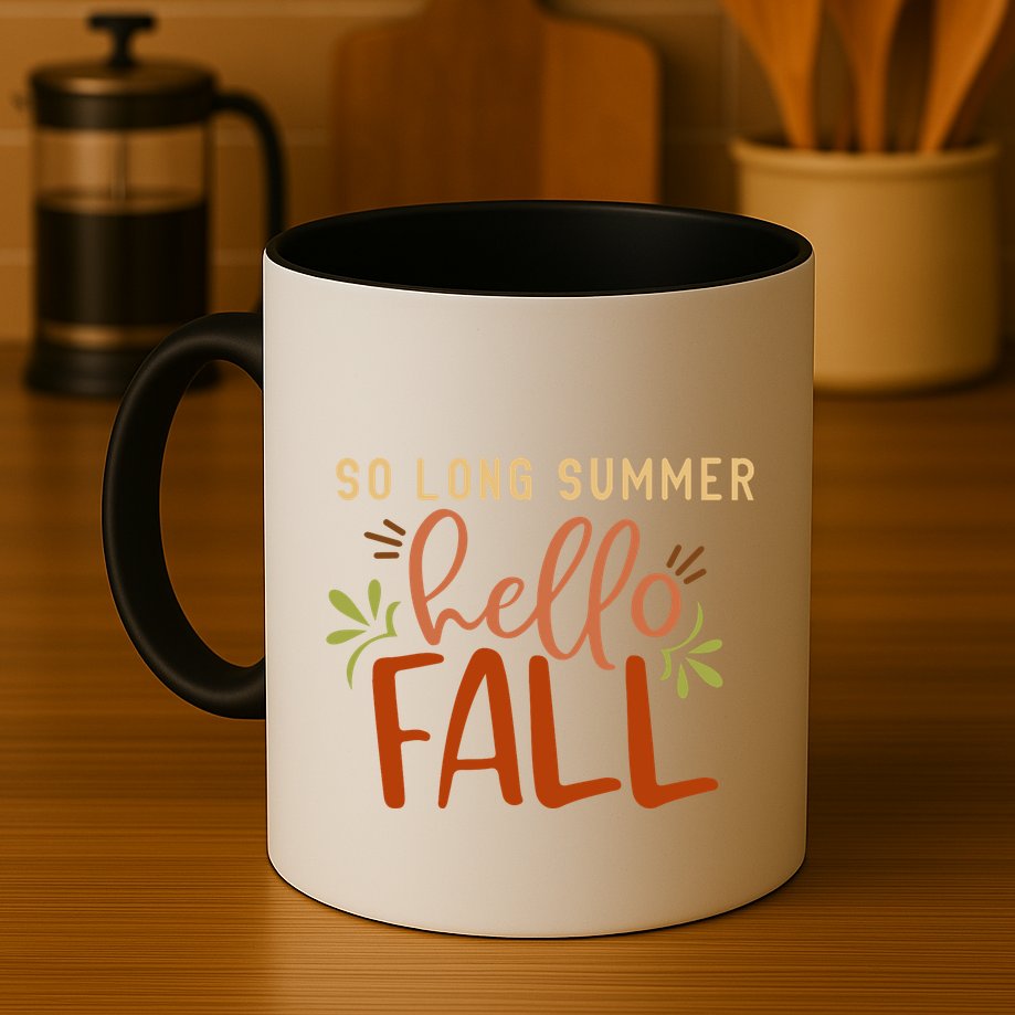 So Long Summer Hello Fall Mug