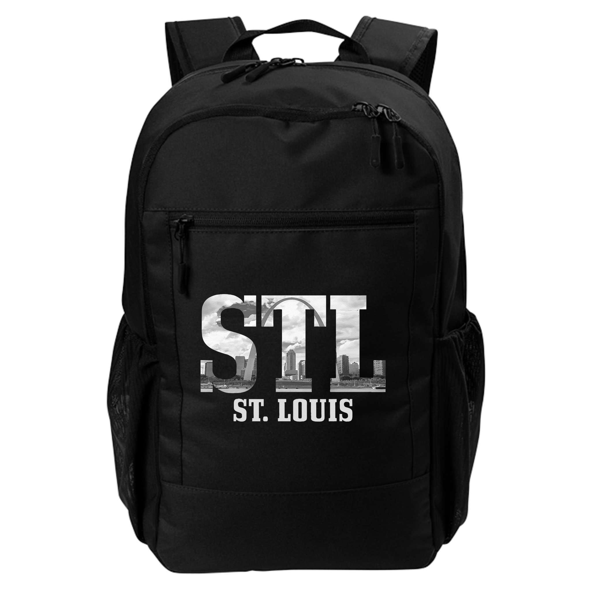St. Louis STL Skyline Pride Missouri Vintage Backpack